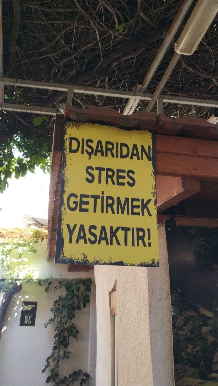Dışarıdan Stres Getirmeyin Zaten Yeterince Gerginim