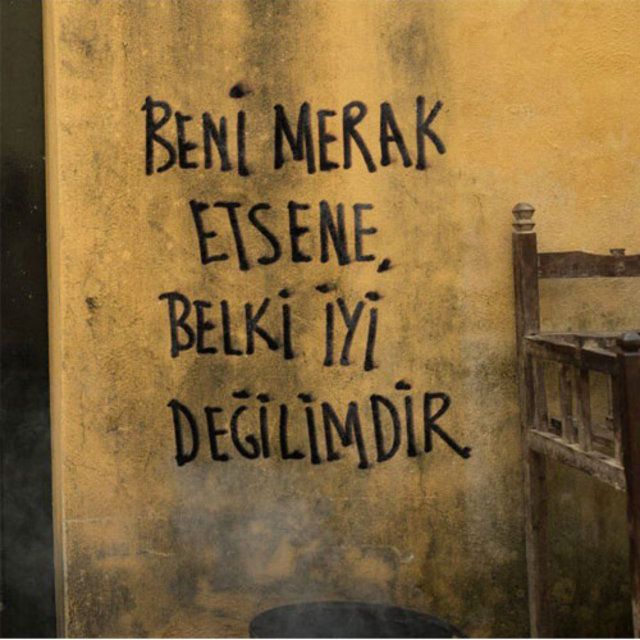 Bazen merak edilmeye ihtiyaç duyarız