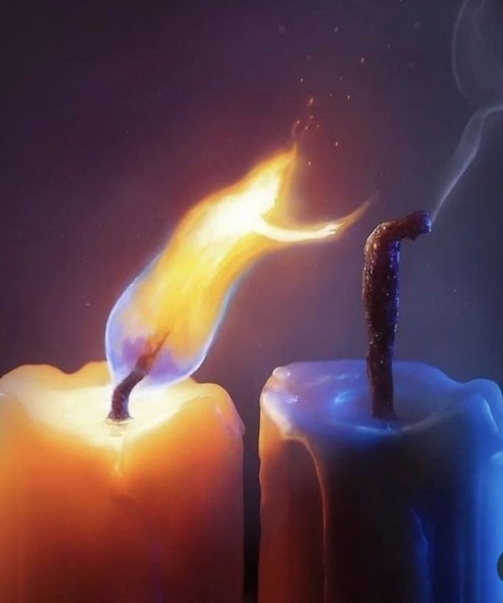 Senin enerjin senin ateşin bir başkasına hayat verebilir